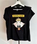 T-shirt Undiz Disney Vilains noir taille M très bon état