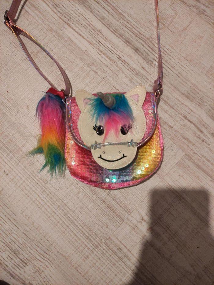 Sac licorne pour enfants - photo numéro 1