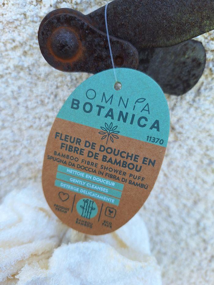 🎋 Fleur de douche en fibre de  bambou Omnia Botanica - photo numéro 6