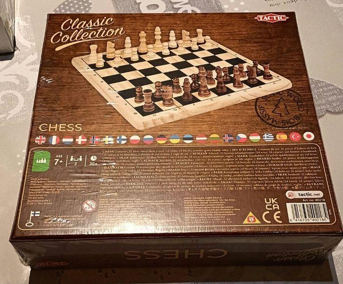 Jeux d'échecs - photo numéro 1