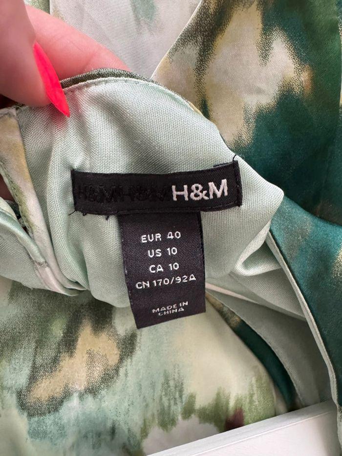 Robe satinée H&M 40 - photo numéro 7