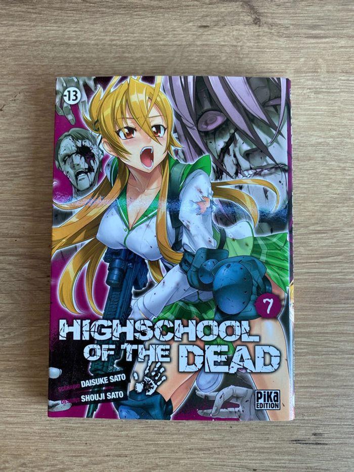 Manga Highschool of the Dead - photo numéro 1