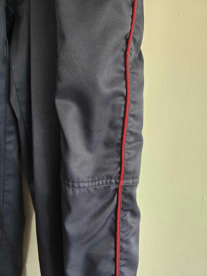 Pantalon ASVP liseré bordeaux Taille 48 - photo numéro 5