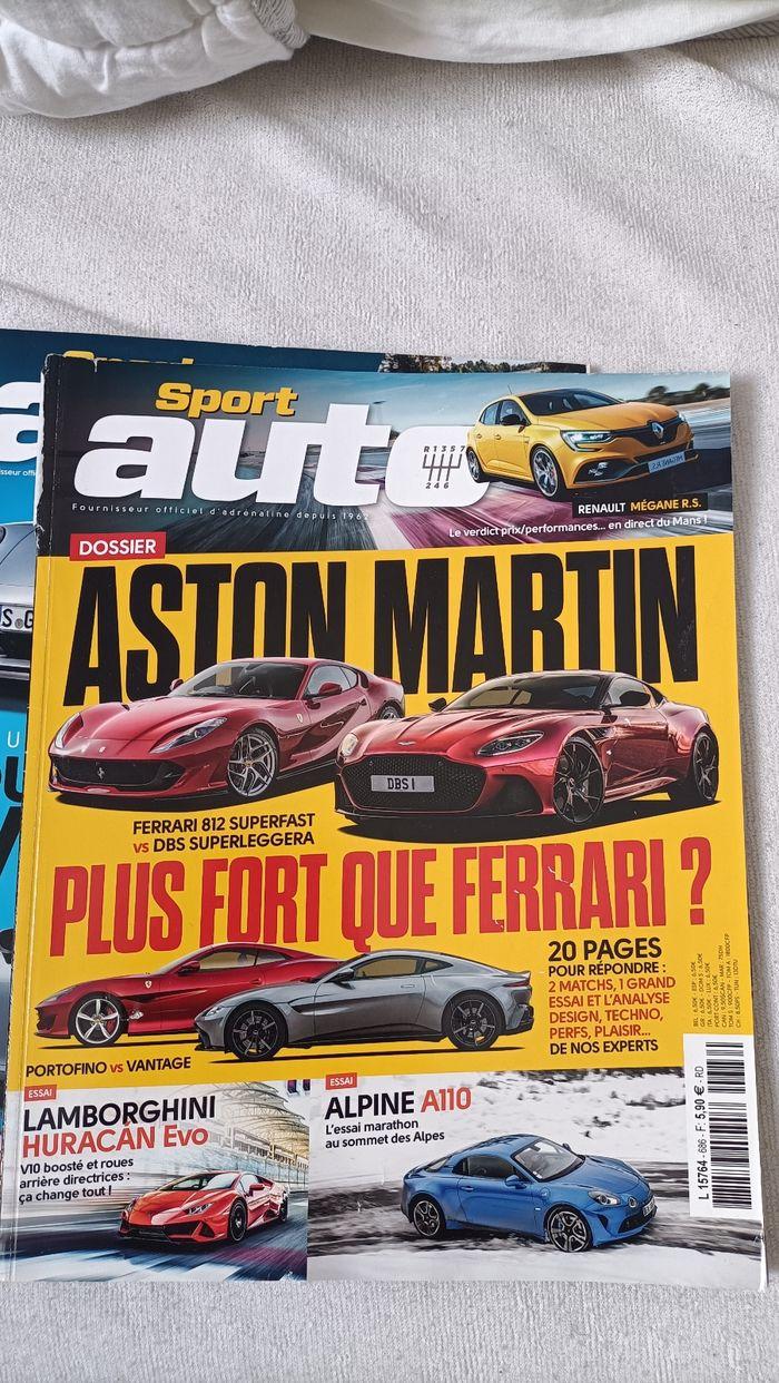 Collection Magazines Sport Auto - photo numéro 7