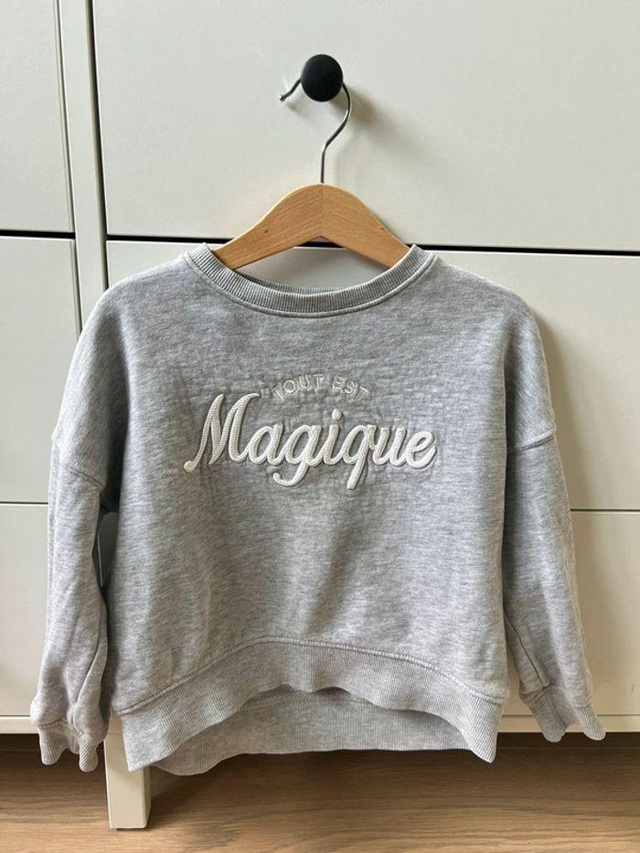 Sweat Mango | Taille 5-6 ans - photo numéro 4