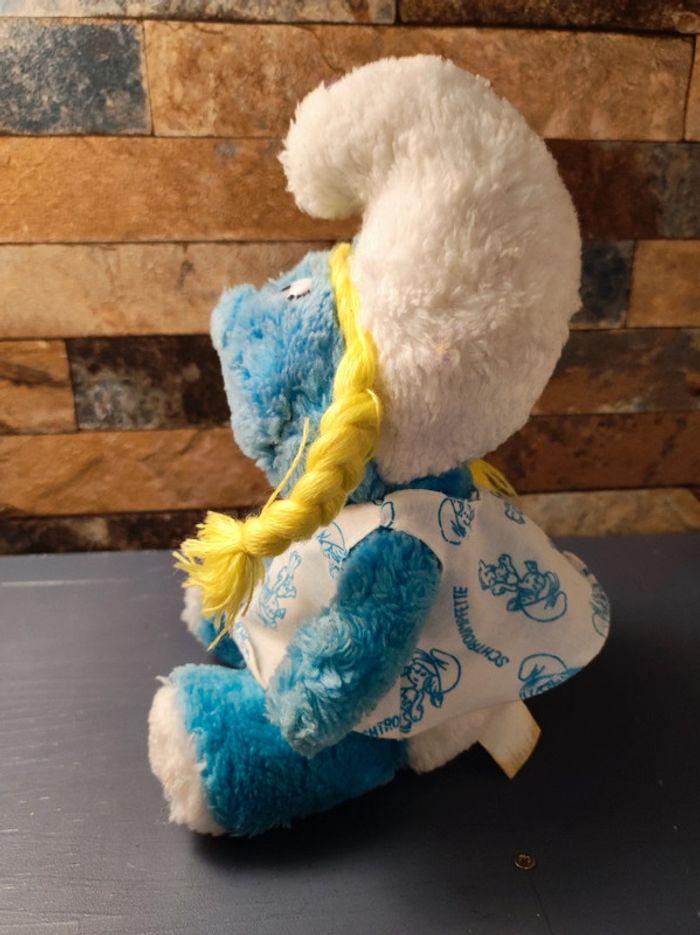 Peluche Schtroumpfette 1983 - photo numéro 4