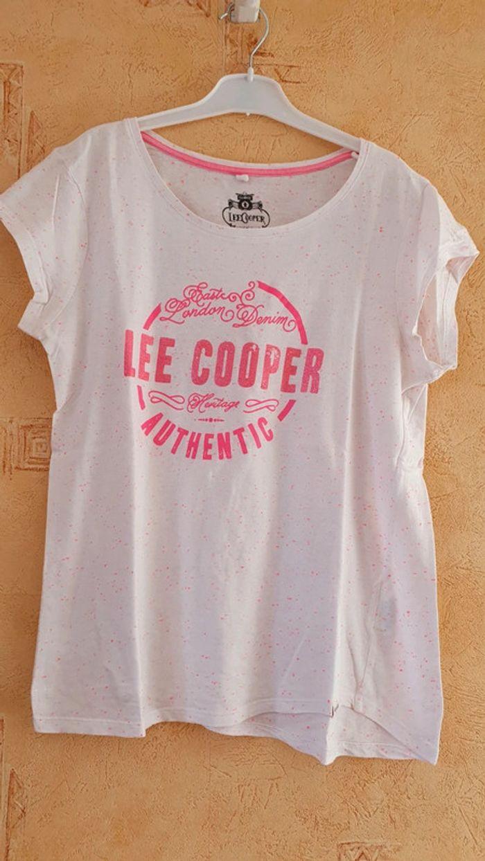 T.shirt Lee Cooper 16 ans - photo numéro 1