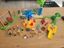 Parc de jeux playmobil