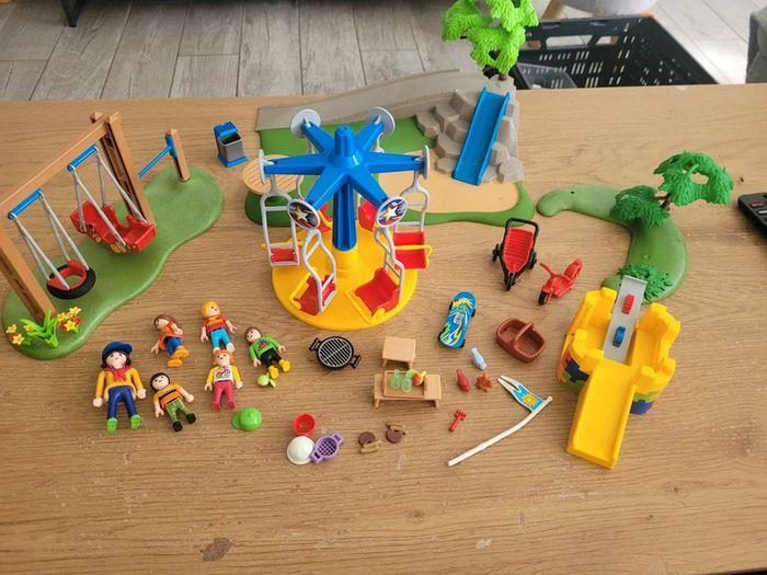 Parc de jeux playmobil - photo numéro 1