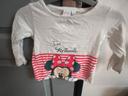 T-shirt fille Disney 12 mois