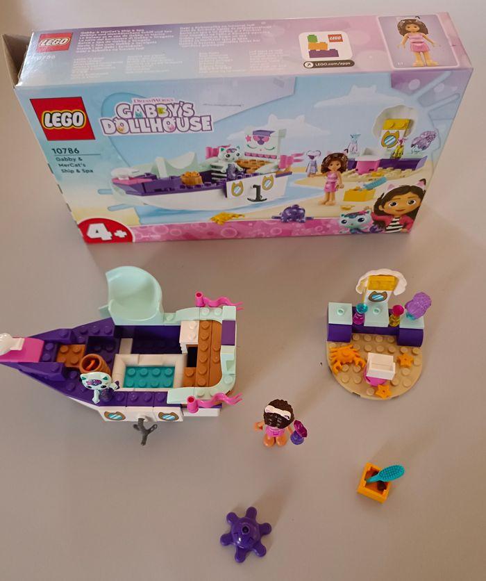 Lego Le bateau et le Spa de Gabby et Marine - Gabby et la Maison Magique  10786 - photo numéro 2