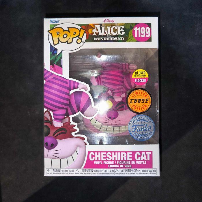 Lot 2 Figurines Funko Pop / Cheshire Cat N°1199 / Alice In Wonderland / Disney / Funko Spécial éditi - photo numéro 2