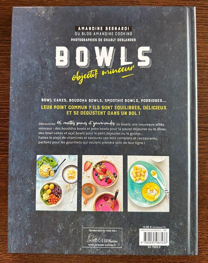 Livre de cuisine Poke Bowls - photo numéro 2