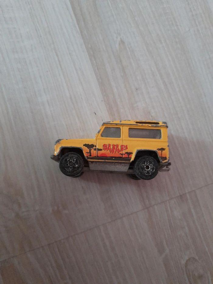 Majorette Land rover safari - photo numéro 2