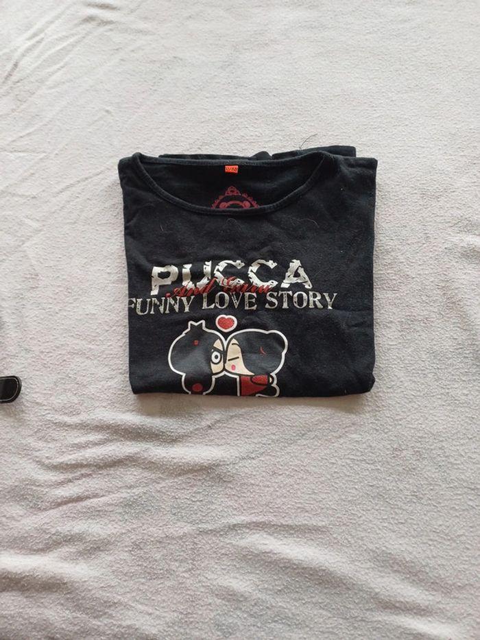 Tee shirt Pucca 12 ans - photo numéro 1