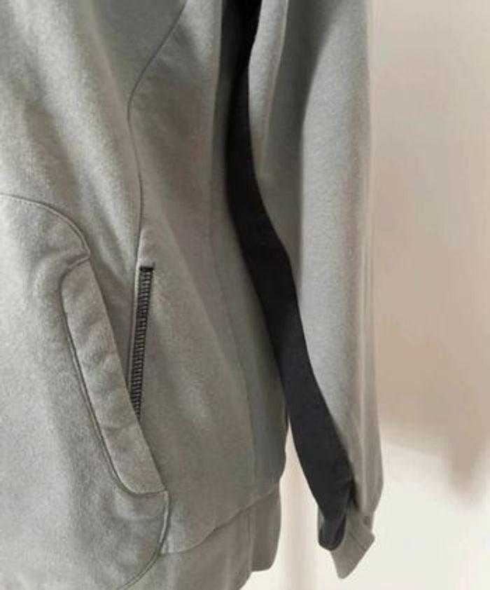 Pull à capuche Puma gris et noir taille M/38 - photo numéro 5