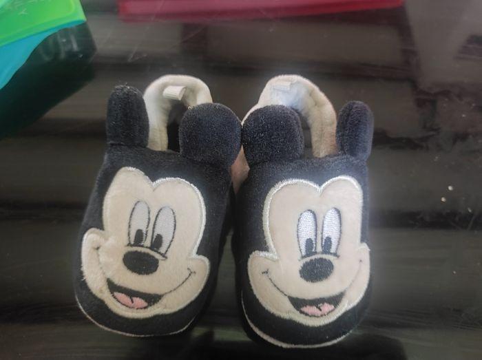 Chaussons Mickey 3/6 mois