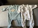 Lot 2 pyjamas velours