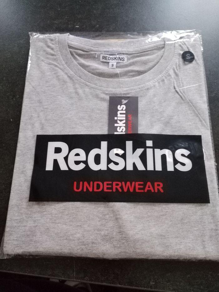 T-shirt Redskins taille S - photo numéro 2