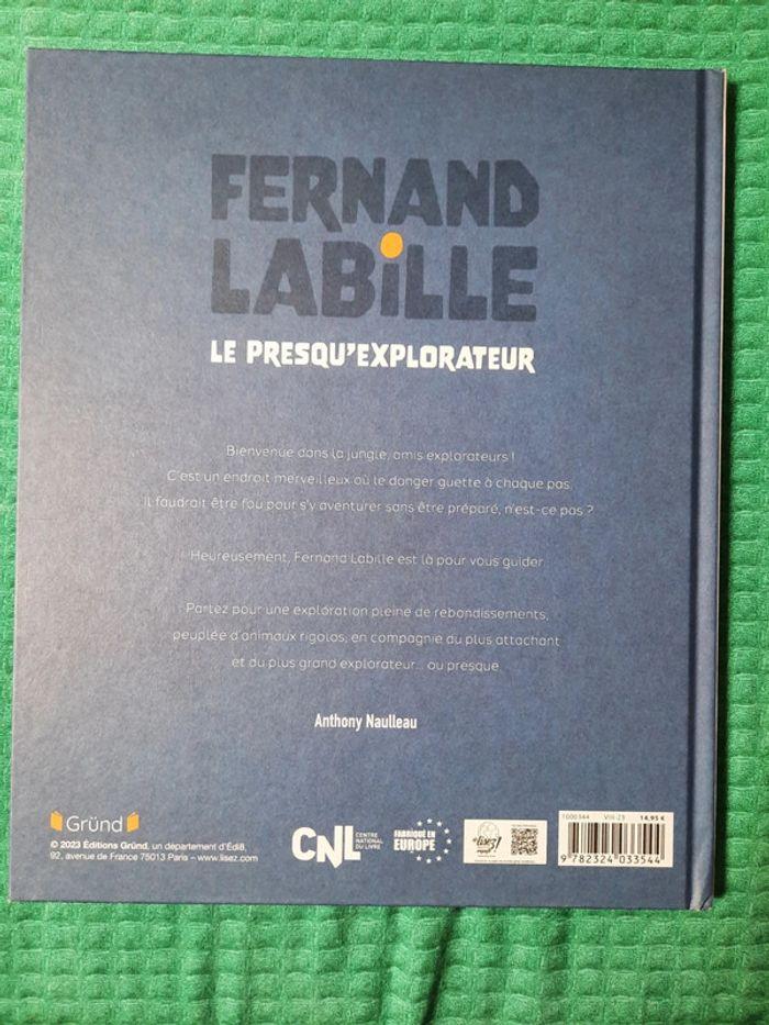 Livre Fernand Labille - photo numéro 2