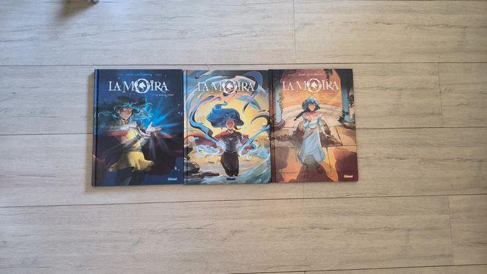 Bd la Moira tomes 1 2 et 3 - photo numéro 1