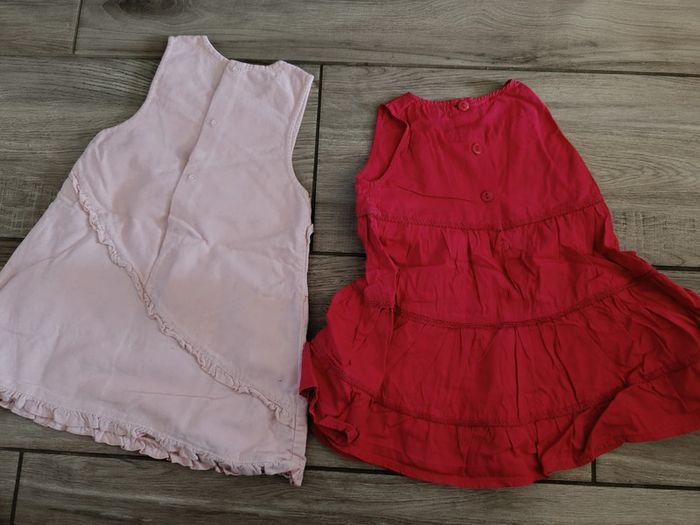 Lot de 2 robes 18 mois fille - photo numéro 2