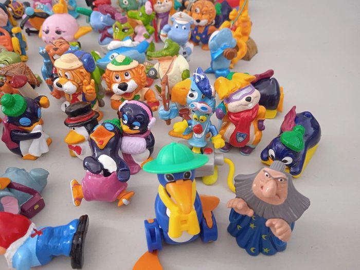 120 figurines/jouets kinder - photo numéro 6