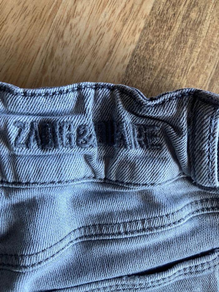 Zadig & Voltaire short gris 6 ans 114 cm - photo numéro 15