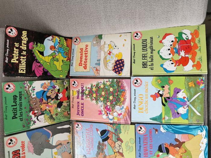 Lot de 25 livres Disney collection club mickey vintage - photo numéro 4