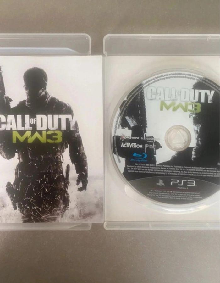 Call Off Duty MW3 pS3 - photo numéro 2