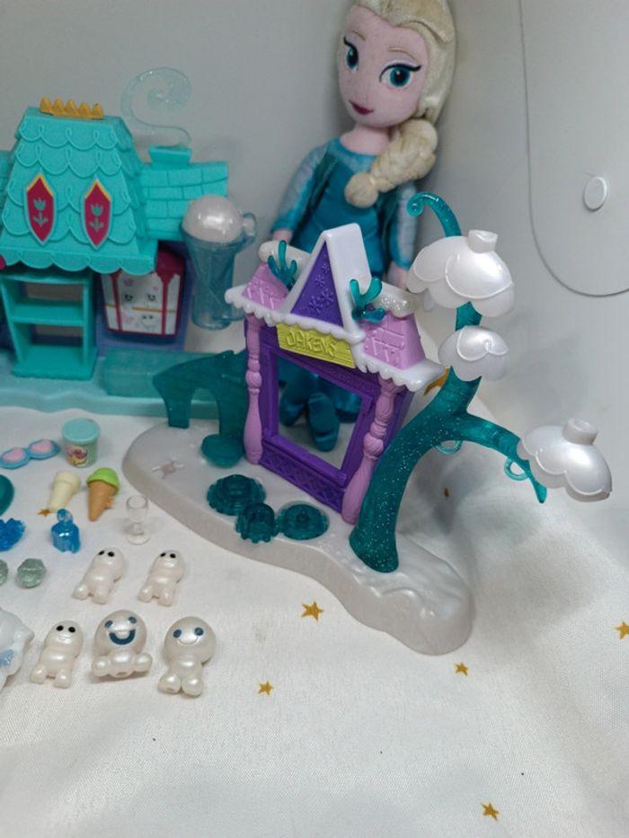 Disney Olaf glace monstre neige snow little kingdom Frozen poupée souple chiffon Elsa princesse - photo numéro 14