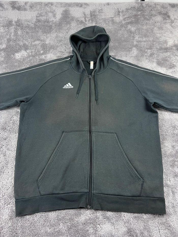 👕 Veste à capuche Adidas Noir Taille XXL 👕 - photo numéro 5