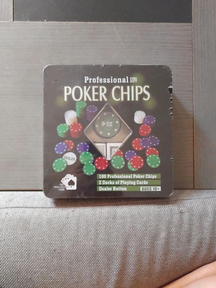 Professionnalisme fine gift poker chips - photo numéro 1