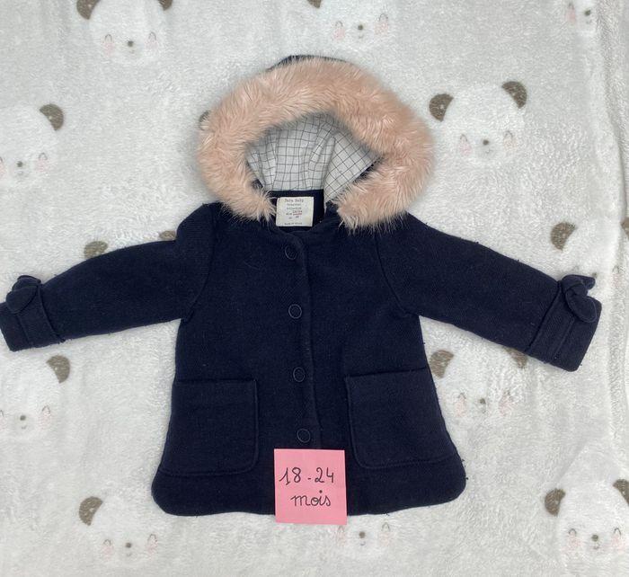 Manteau à capuche enfant 18 - 24 mois Zara - photo numéro 1