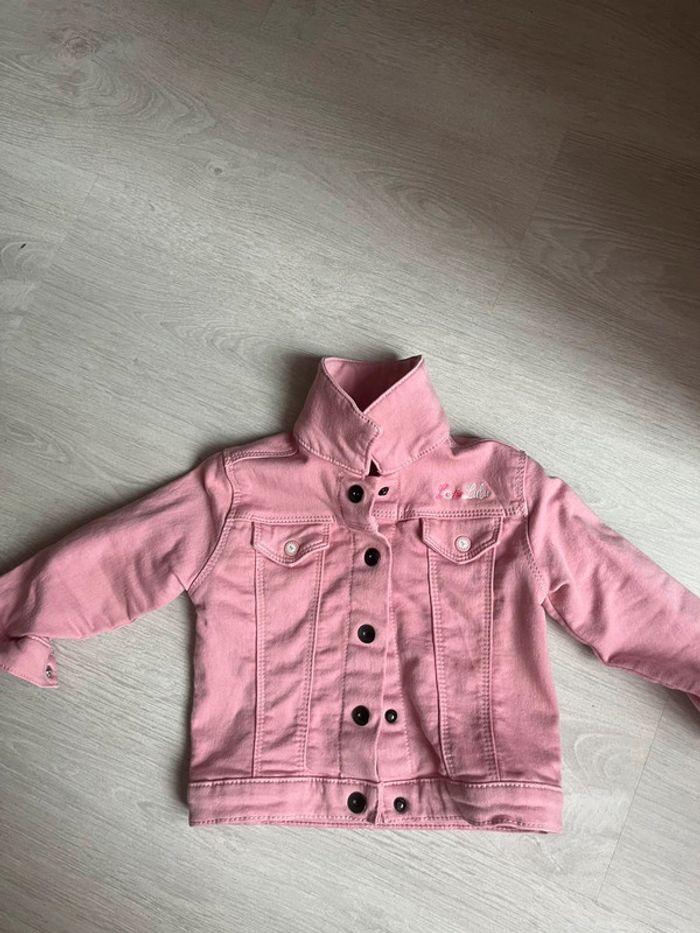 Veste Rose Lulu - photo numéro 1