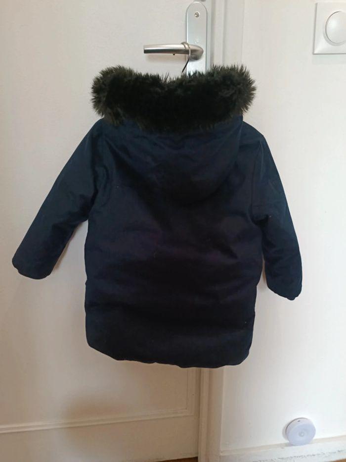 Manteau chaud type parka doudoune - photo numéro 3