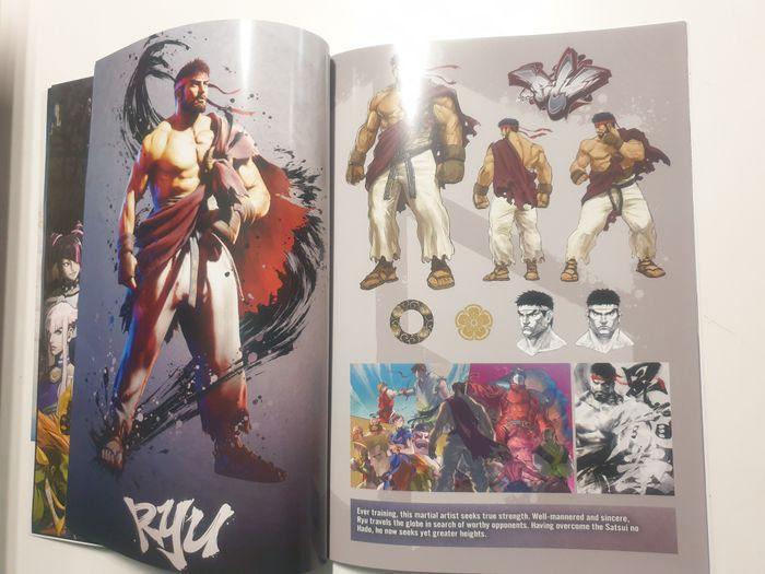 Artbook street fighter 6 - photo numéro 4