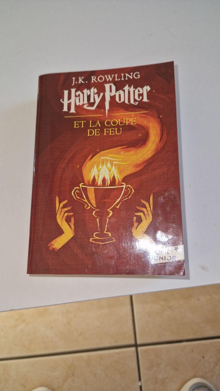 Harry potter et la coupe de feu