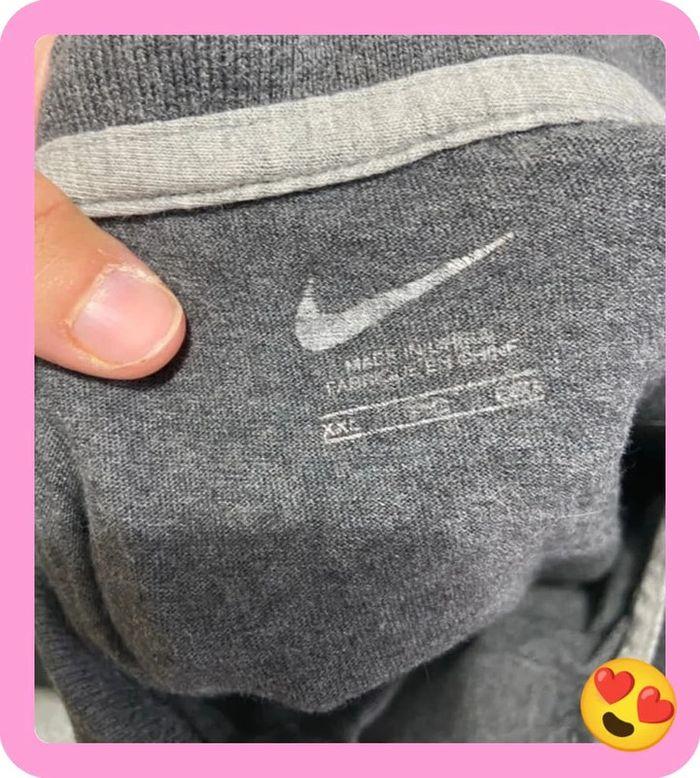 👨🏻 polo Nike gris bon état XXL 👨🏻 - photo numéro 5