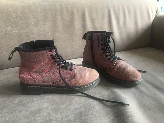 Doc Martens 34 irisée - photo numéro 6