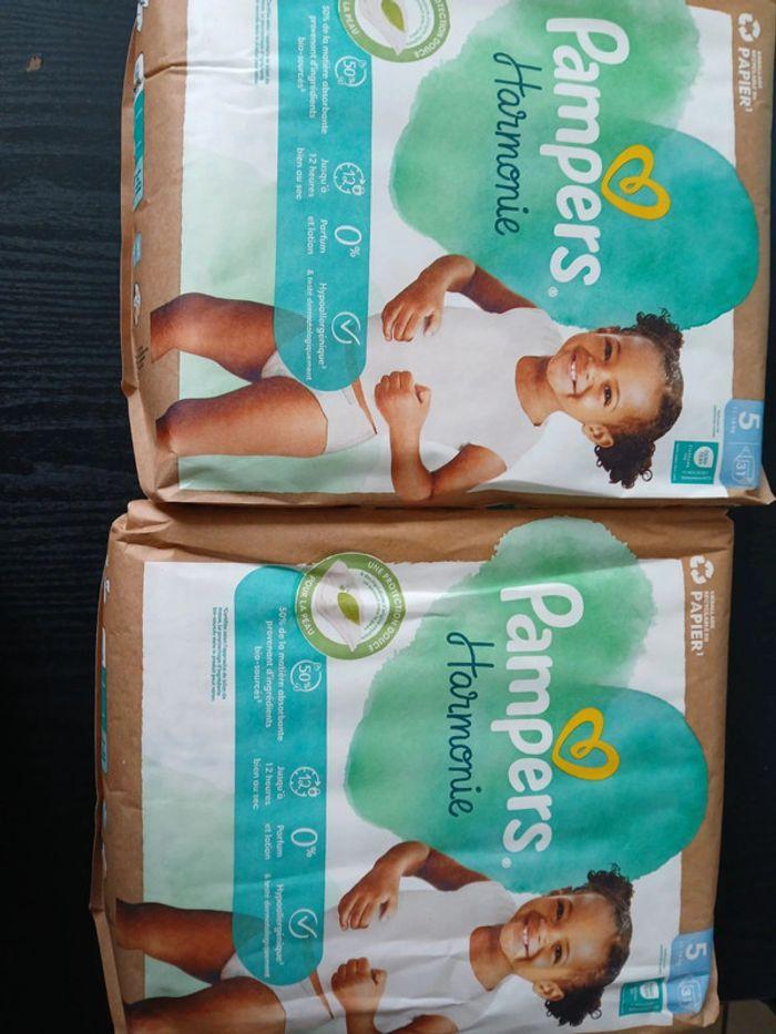 Pampers harmonie taille 5 - photo numéro 1