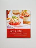 L'eau à la bouche - Saveurs de fête - Livre de recettes