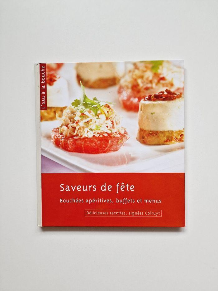 L'eau à la bouche - Saveurs de fête - Livre de recettes - photo numéro 1