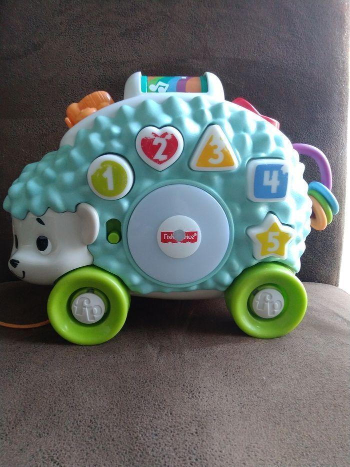 Hérisson Fisher Price linckimals