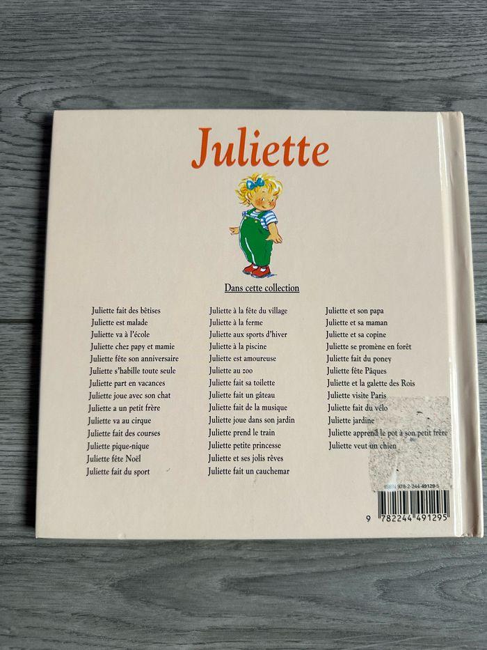 Livre Juliette et son papa - photo numéro 2