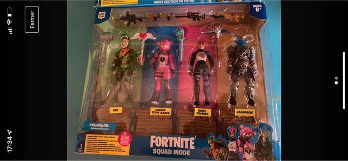 Très jolie coffrets de figurines fortnite neuf - photo numéro 1