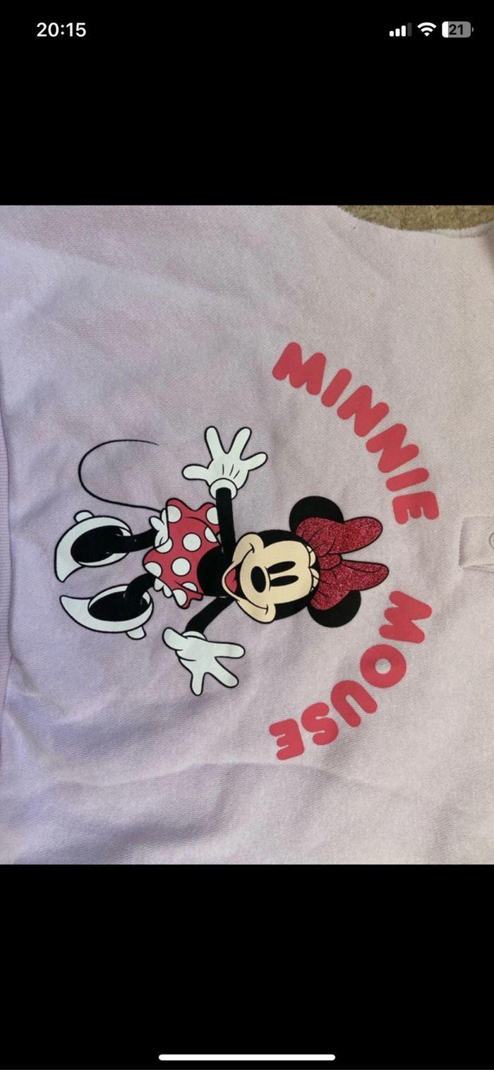 Pull sans manche Disney fille - photo numéro 5