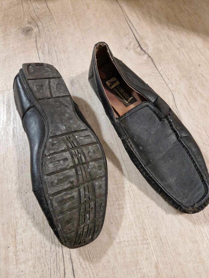 Mocassin noir Yimaida taille 40 - photo numéro 2