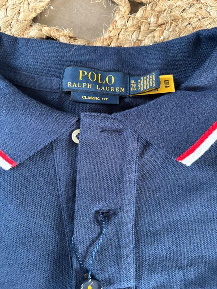 Polo ralph Lauren Olympic 2024 - photo numéro 2