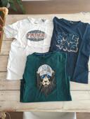 Lot t shirt garçons